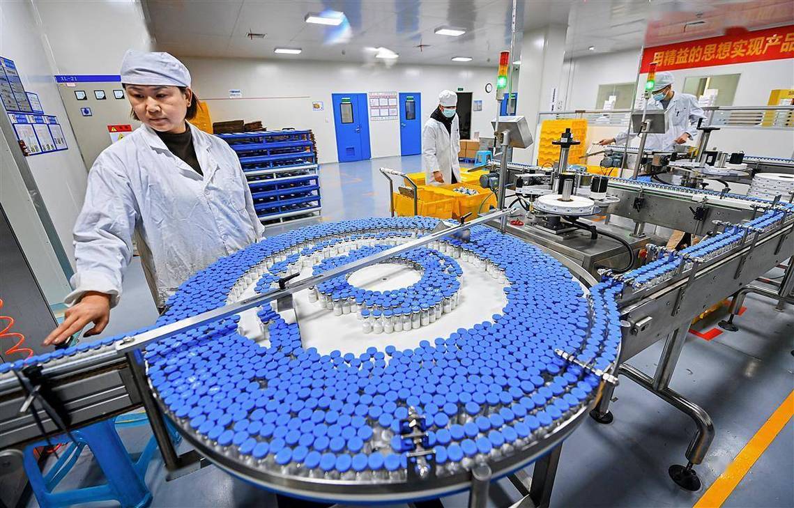 人福药业全力以赴拼开门红